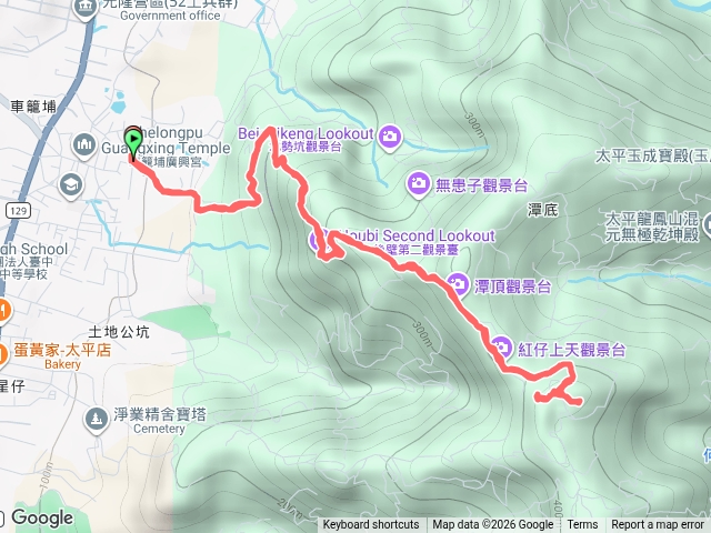 車籠山探索行