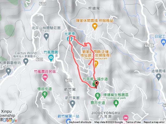 2023 #11 - 九芎湖九福步道 & 五福路