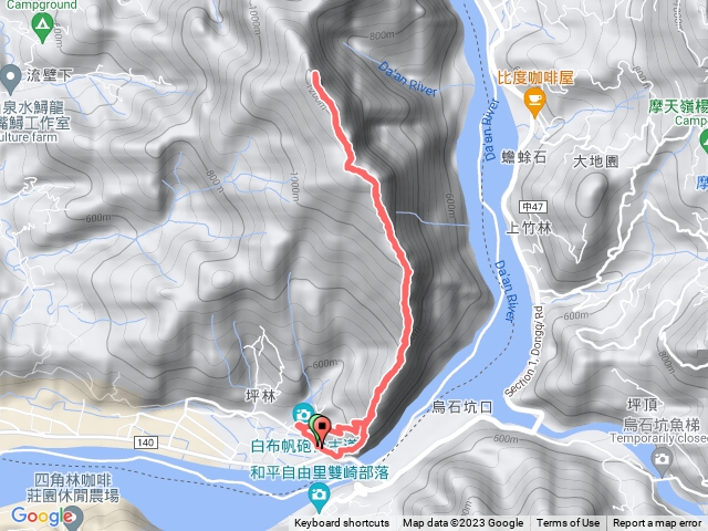 苗栗大克山運動