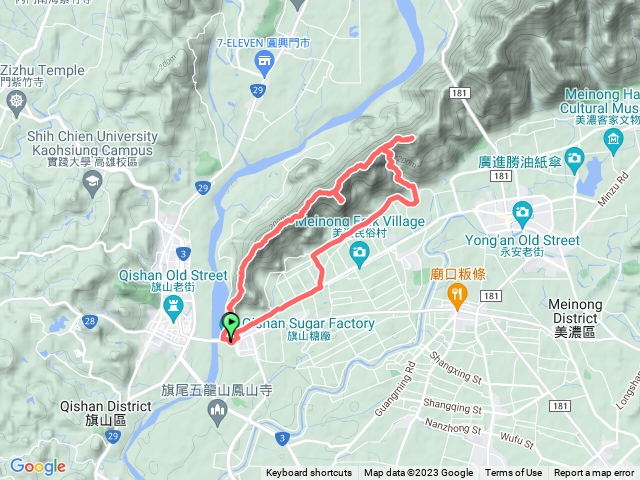 112.2.4旗靈縱走O型走