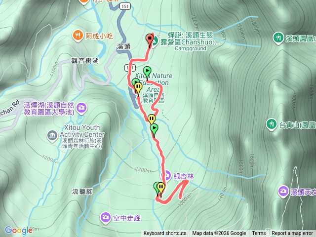 午安2026030715：00登溪頭天文臺步道祝順心如意。_預覽圖