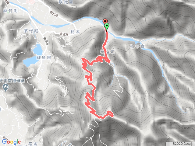 2017-10-28 埔里 橫屏山