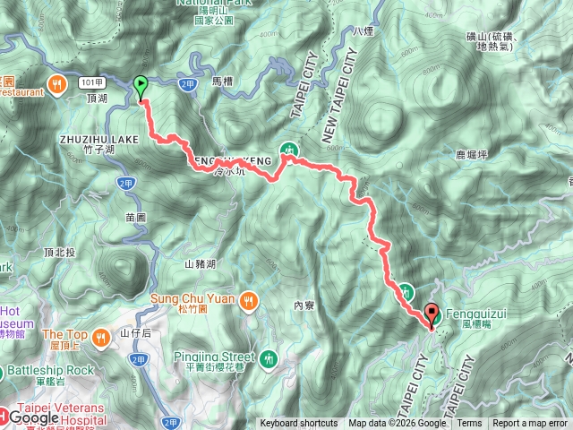 2026臺北大縱走臺北大縱走第三段：小油坑至風櫃口202605271357預覽圖