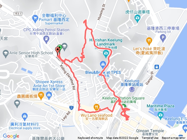 聖心後山輕鬆走