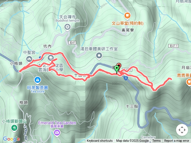 風露嘴桐花步道-風露嘴山-雲海山-粗坑崙山預覽圖