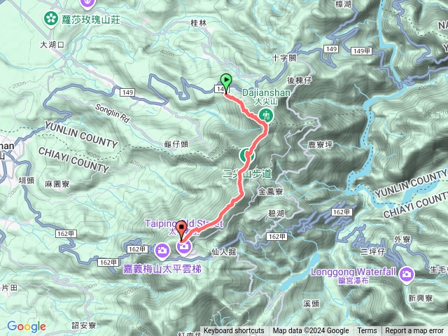 雲嘉五連峰預覽圖