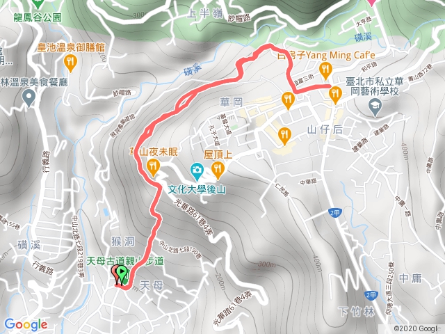 20200118_天母古道