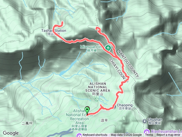 小百岳集起來塔山步道(大塔山)202606031341