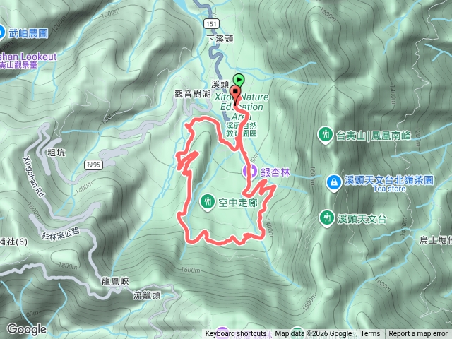 溪頭森林浴步道預覽圖