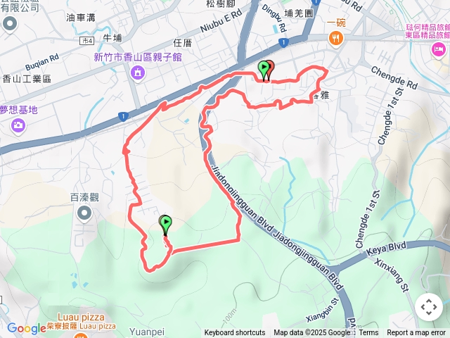 新竹市牛埔山20250531