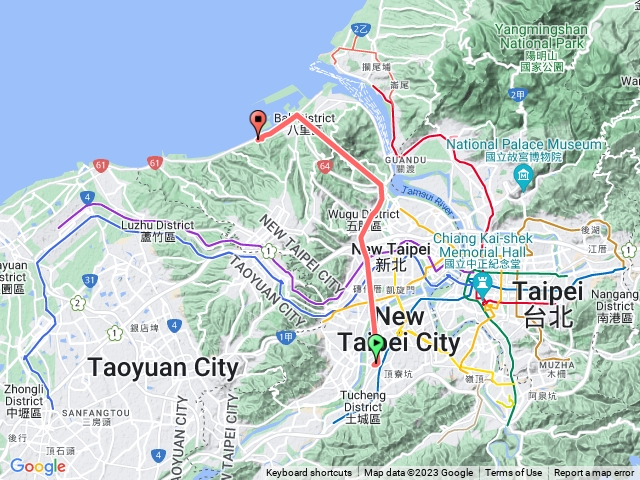 八里焚化爐九月一號