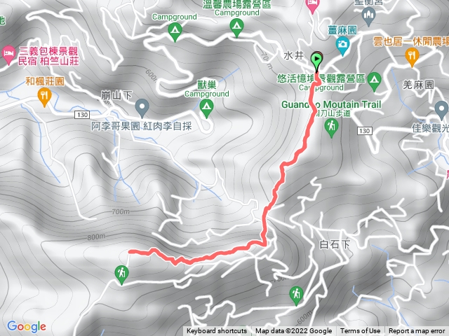 出關古道-關刀山小百岳