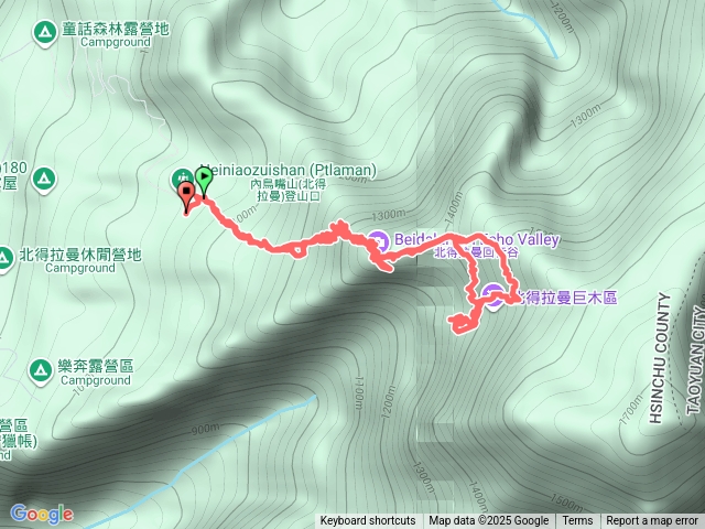 北曼德拉山神木