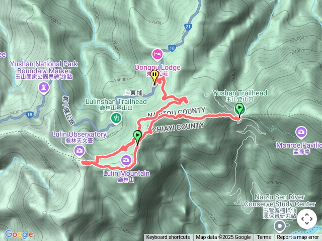 麟趾鹿林鹿林前山O型