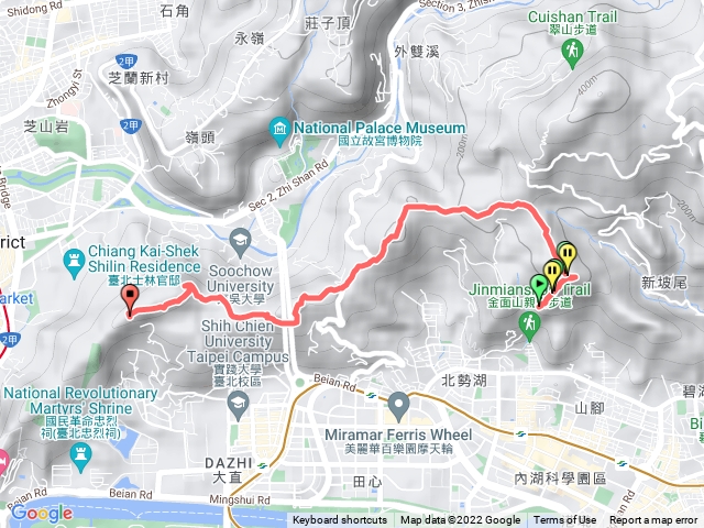 金面山-老地方