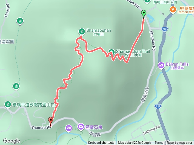 紗帽山步道預覽圖