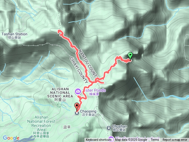 科科的神阿縱走