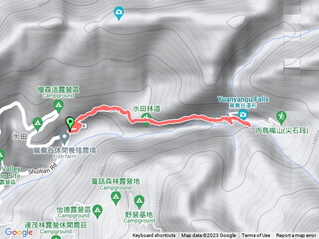 2023-03-04 鴛鴦谷瀑布.gpx