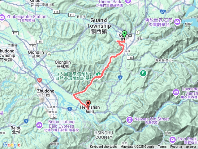 樟之細路 RSA12-19 關西到九讚頭
