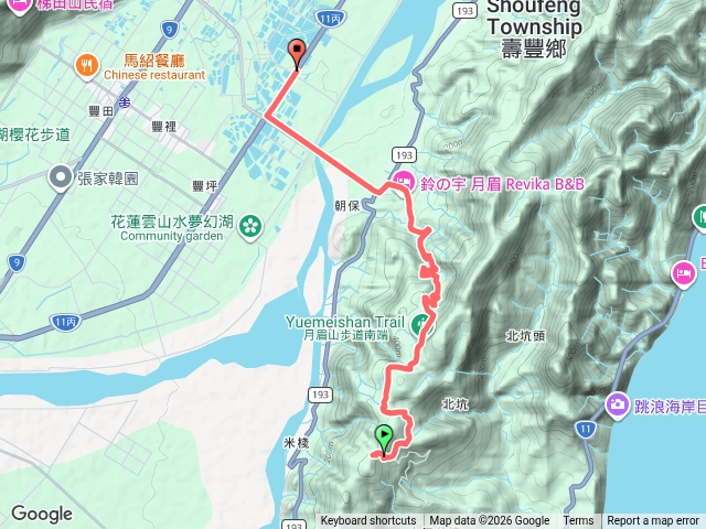 米棧古道最高