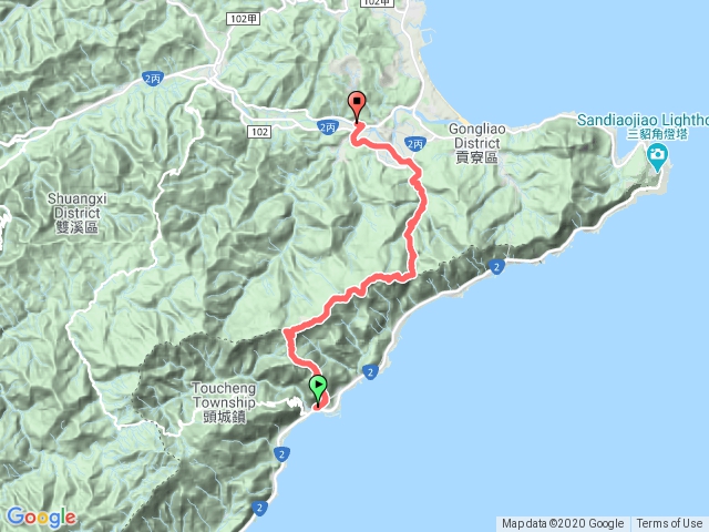 桃源谷步道（大溪到貢寮）