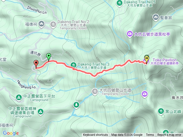 大坑3號-頭嵙山三角點預覽圖