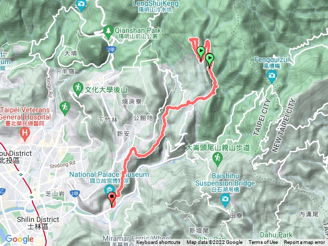 馬礁古道狗殷勤古道故宮
