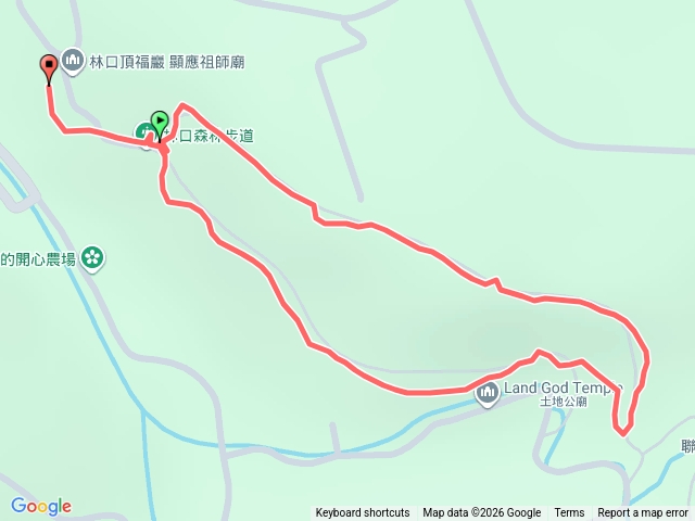 林口森林步道小圈預覽圖