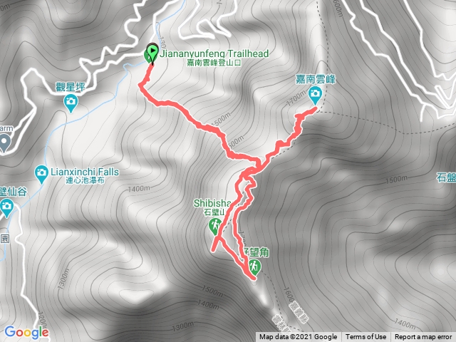 20210414 雲林石壁山，嘉南雲峰 (中側登山口)