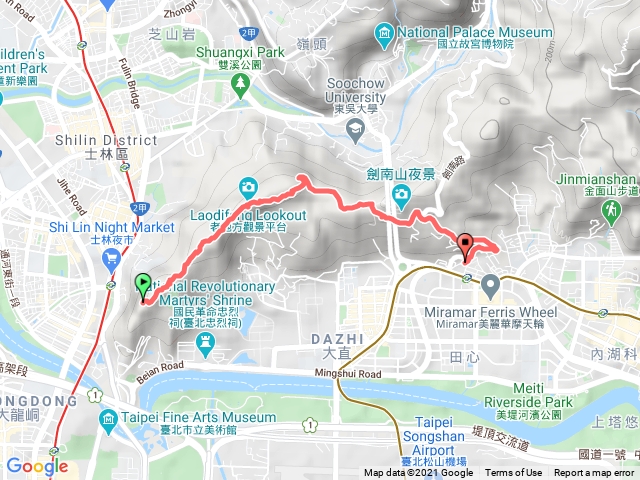 20210402劍潭山-老地方-劍潭古寺