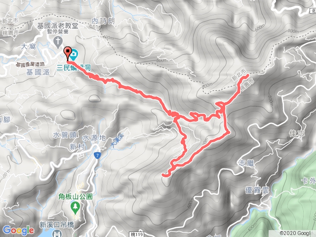 2017-05-29 復興 金牌縱走 (金平山-牌子山)