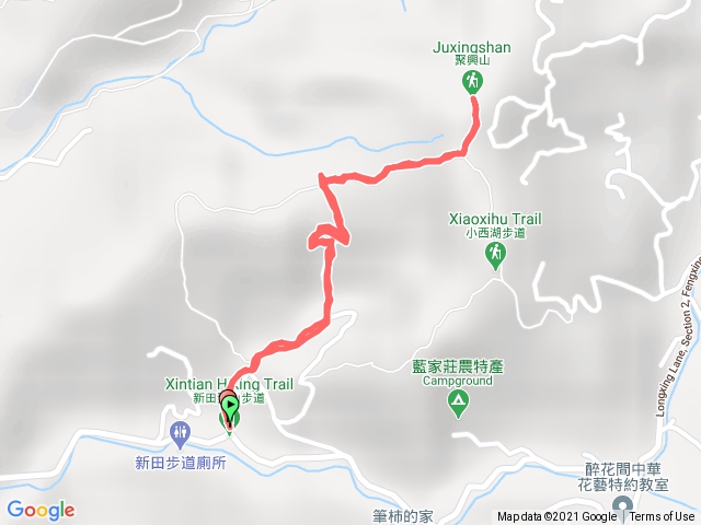 聚興山500m 二號步道