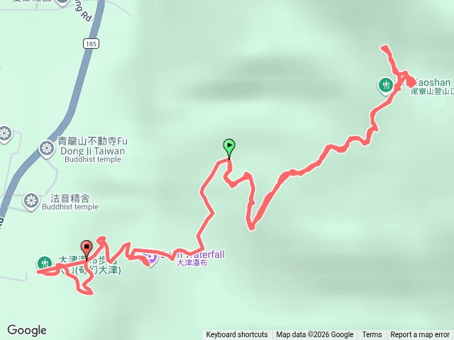 260619大津瀑布至尾寮山中途