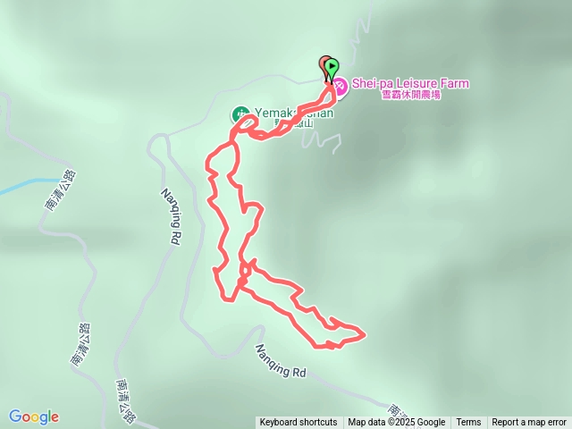 2025森遊竹縣 皮皮獅探險隊野馬瞰山步道202509271209