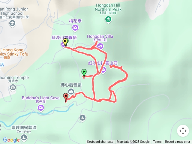 紅淡山-佛心觀音巖健走
