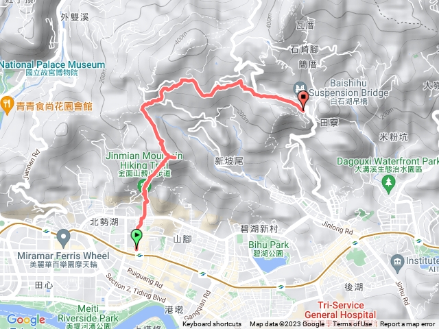 金面山接碧山岩