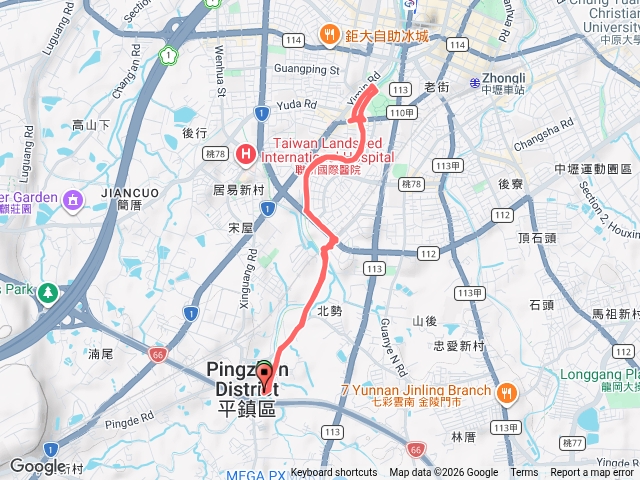 老街溪預覽圖