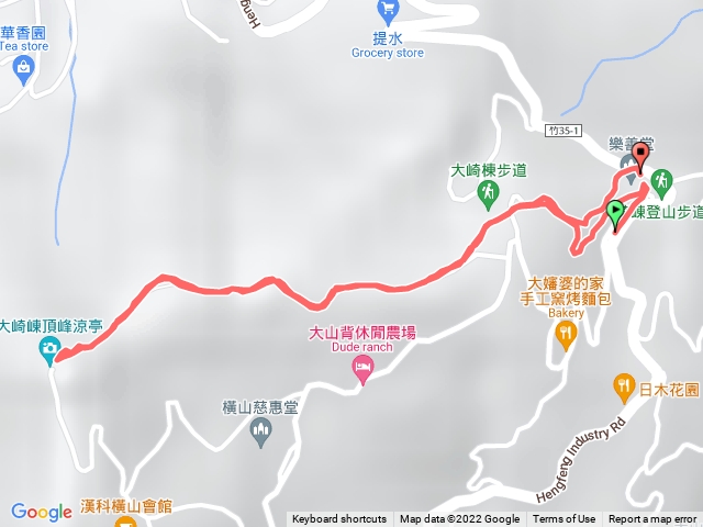 大崎棟古道