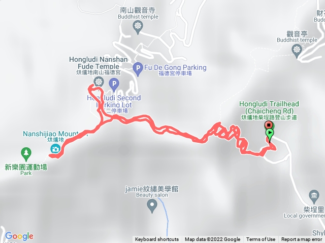 南勢角山