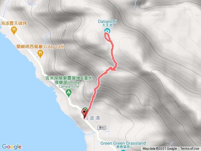 2020-06-25 蘭嶼 大天池步道