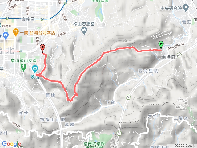 四獸山步道(中華科大進、永春高中出)