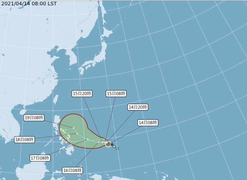 【天氣動態】氣象專家：舒力基至少中颱不排除變強颱 預測路徑看這