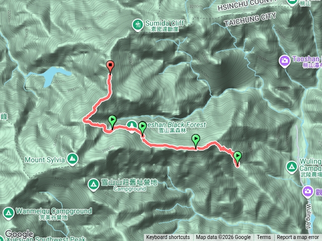 260702七卡山莊-聖稜線-雪北山屋預覽圖