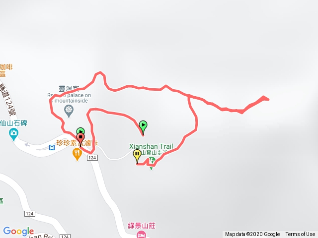 苗栗獅潭/仙山O型