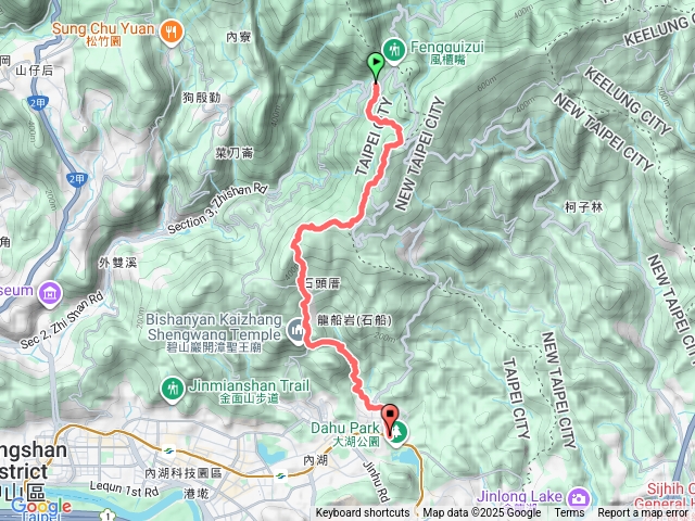 風櫃口-大湖公園捷運