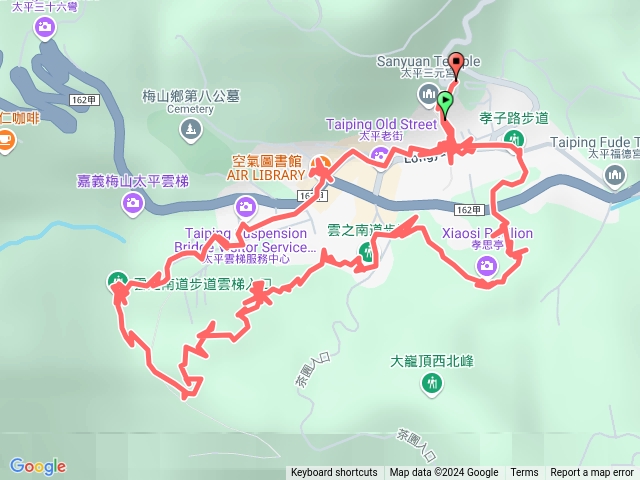 太平老街、雲之南、孝子路預覽圖