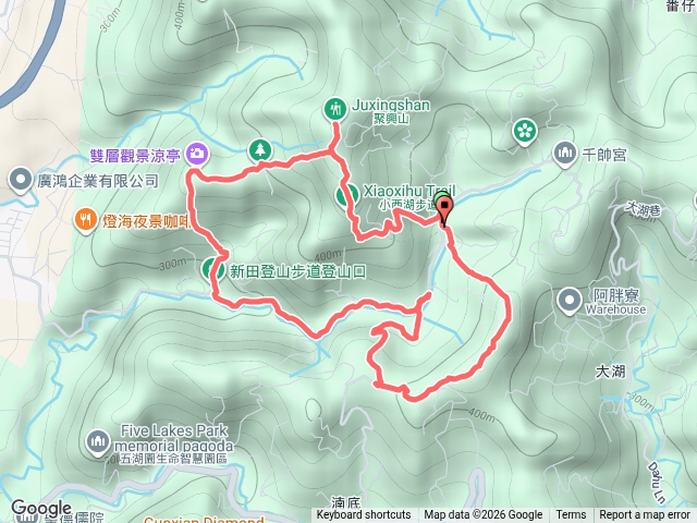 聚興山大湖山O型預覽圖