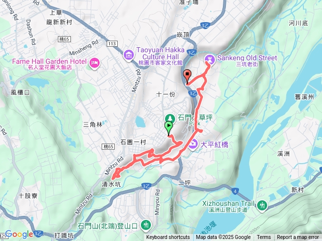 打牛崎古道林埤古道清水坑古道伙房崎古道預覽圖