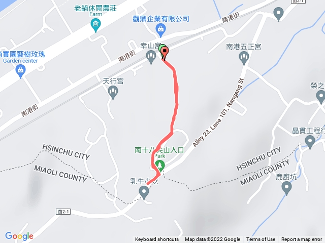 111.12.6南十八尖山