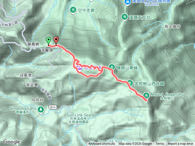 小百岳集起來金柑樹山、忘憂森林步道20260922131549預覽圖